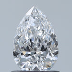 GIA 0.7 Carat Pear Natural Diamond 鑽石