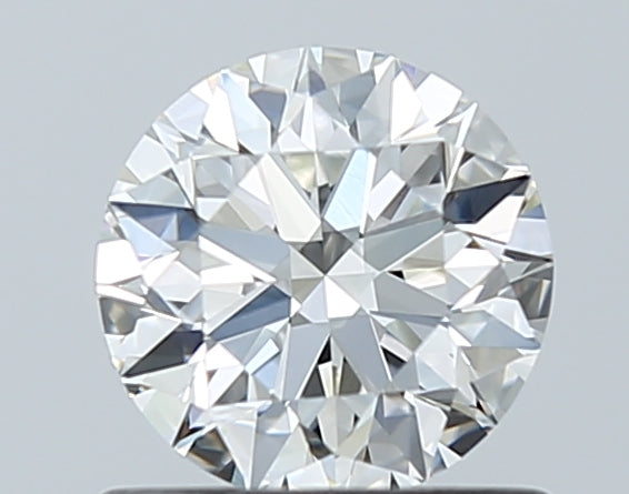 GIA 0.8 Carat Round Brilliant Natural Diamond 鑽石