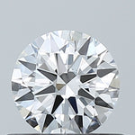 GIA 0.5 Carat Round Brilliant Natural Diamond 鑽石