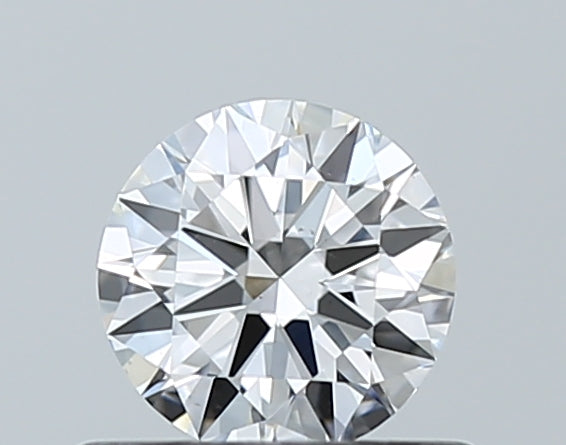 GIA 0.5 Carat Round Brilliant Natural Diamond 鑽石