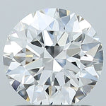 GIA 1.21 Carat Round Brilliant Natural Diamond 鑽石