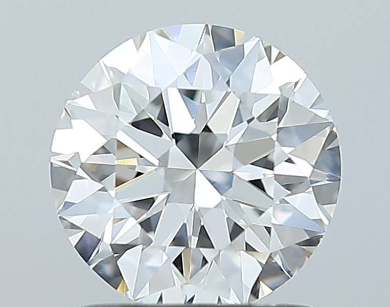 GIA 1.21 Carat Round Brilliant Natural Diamond 鑽石