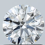 GIA 0.8 Carat Round Brilliant Natural Diamond 鑽石