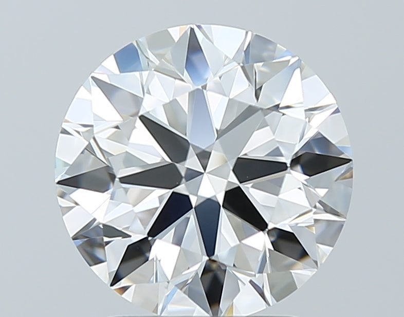 GIA 2.2 Carat Round Brilliant Natural Diamond 鑽石