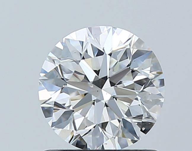 GIA 0.90 Carat Round Brilliant Natural Diamond