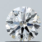 GIA 0.58 Carat Round Brilliant Natural Diamond 鑽石