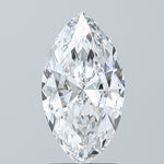 GIA 1.7 Carat Marquise Natural Diamond 鑽石