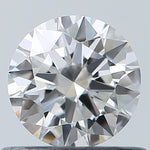 GIA 0.5 Carat Round Brilliant Natural Diamond 鑽石