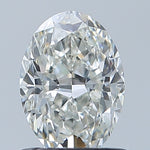GIA 0.9 Carat Oval Natural Diamond 鑽石