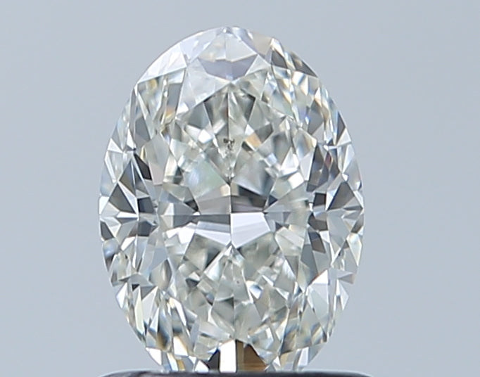 GIA 0.9 Carat Oval Natural Diamond 鑽石