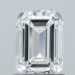 GIA 1 Carat Emerald Natural Diamond 鑽石