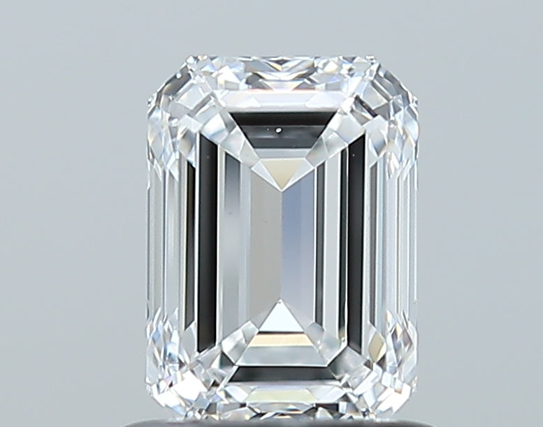 GIA 1 Carat Emerald Natural Diamond 鑽石