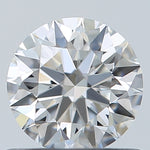 GIA 0.63 Carat Round Brilliant Natural Diamond 鑽石