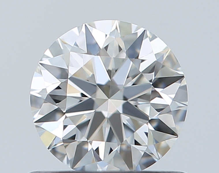 GIA 0.63 Carat Round Brilliant Natural Diamond 鑽石