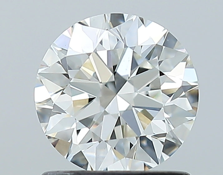 GIA 1.02 Carat Round Brilliant Natural Diamond 鑽石