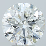 GIA 3.01 Carat Round Brilliant Natural Diamond 鑽石