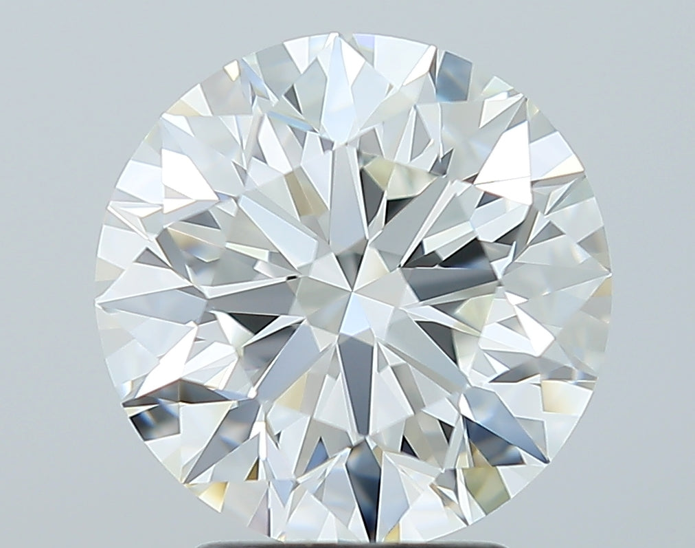 GIA 3.01 Carat Round Brilliant Natural Diamond 鑽石