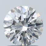 GIA 1.21 Carat Round Brilliant Natural Diamond 鑽石
