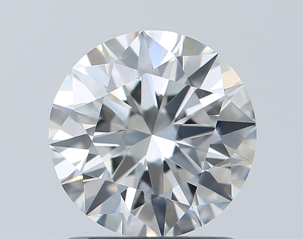 GIA 1.21 Carat Round Brilliant Natural Diamond 鑽石