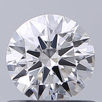 GIA 0.63 Carat Round Brilliant Natural Diamond 鑽石
