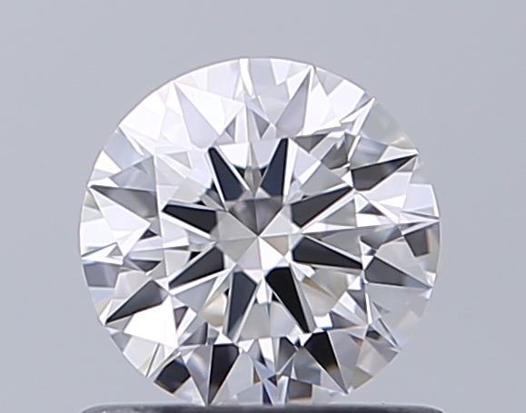 GIA 0.63 Carat Round Brilliant Natural Diamond 鑽石