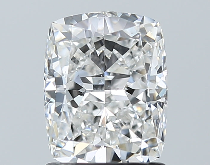 GIA 1.52 Carat Cushion Natural Diamond 鑽石