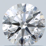 GIA 0.7 Carat Round Brilliant Natural Diamond 鑽石