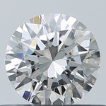 GIA 0.5 Carat Round Brilliant Natural Diamond 鑽石