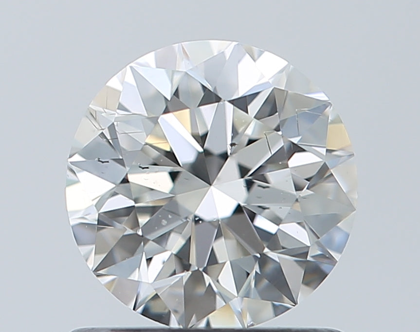 GIA 0.82 Carat Round Brilliant Natural Diamond 鑽石
