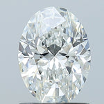 GIA 1.01 Carat Oval Natural Diamond
