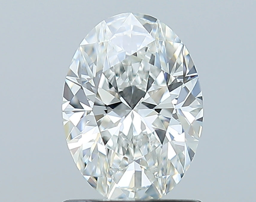 GIA 1.01 Carat Oval Natural Diamond