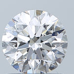 GIA 0.9 Carat Round Brilliant Natural Diamond 鑽石