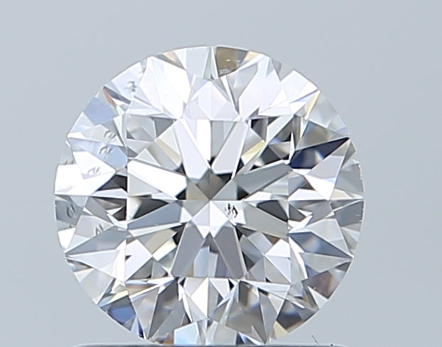 GIA 0.9 Carat Round Brilliant Natural Diamond 鑽石