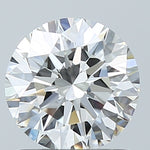 GIA 1.05 Carat Round Brilliant Natural Diamond 鑽石