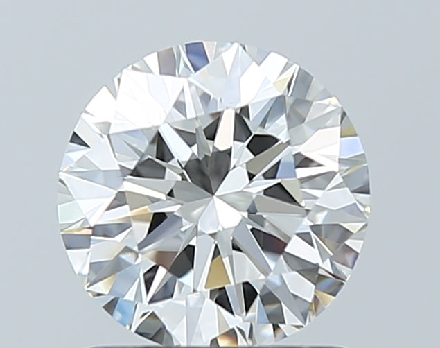 GIA 1.05 Carat Round Brilliant Natural Diamond 鑽石
