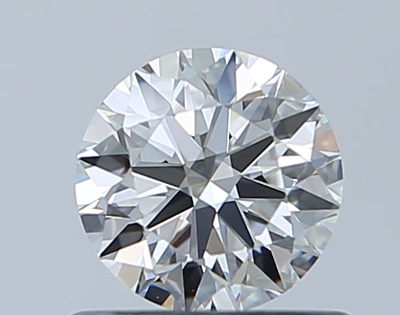GIA 0.58 Carat Round Brilliant Natural Diamond 鑽石