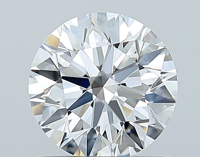 GIA 0.90 Carat Round Brilliant Natural Diamond