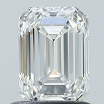 GIA 1.01 Carat Emerald Natural Diamond 鑽石