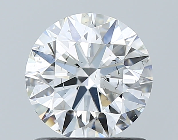 GIA 1 Carat Round Brilliant Natural Diamond 鑽石