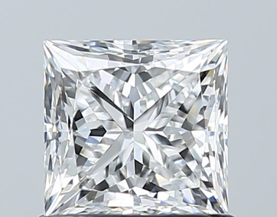 GIA 1 Carat Princess Cut Natural Diamond 鑽石