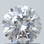GIA 0.9 Carat Round Brilliant Natural Diamond 鑽石