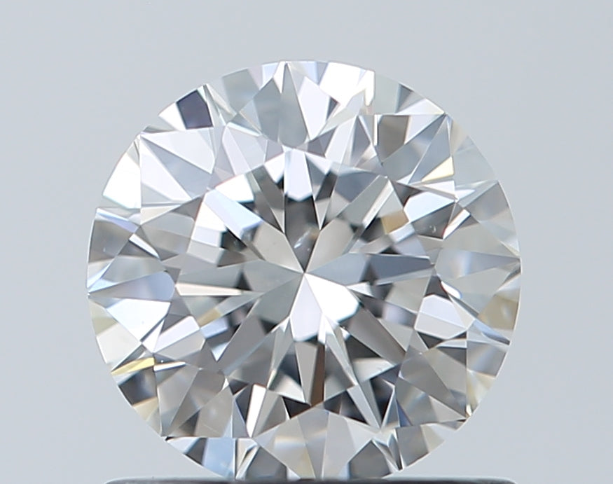 GIA 0.9 Carat Round Brilliant Natural Diamond 鑽石