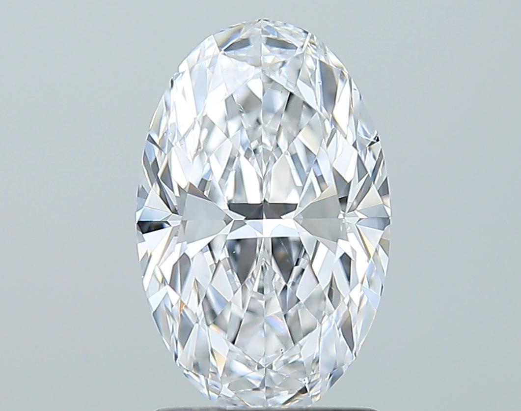 GIA 1.5 Carat Oval Natural Diamond 鑽石
