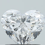 GIA 1.01 Carat Heart Natural Diamond 鑽石