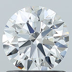 GIA 1 Carat Round Brilliant Natural Diamond 鑽石