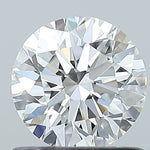 GIA 0.8 Carat Round Brilliant Natural Diamond 鑽石