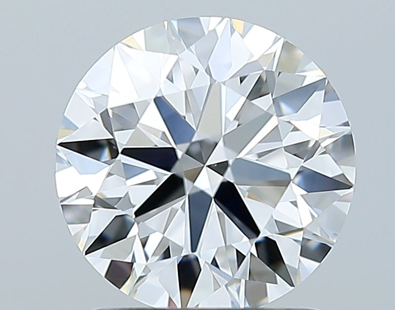 GIA 1.51 Carat Round Brilliant Natural Diamond