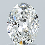 GIA 1.01 Carat Oval Natural Diamond 鑽石
