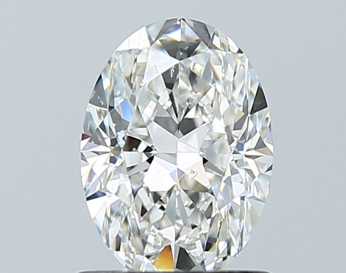 GIA 1.01 Carat Oval Natural Diamond 鑽石