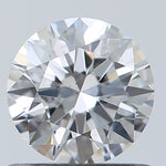GIA 0.7 Carat Round Brilliant Natural Diamond 鑽石